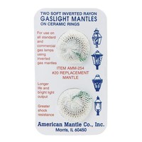 American Mantle 2007 Soft Inverted Mantle 254 American Mantle 2007 Soft Inverted Mantle 254