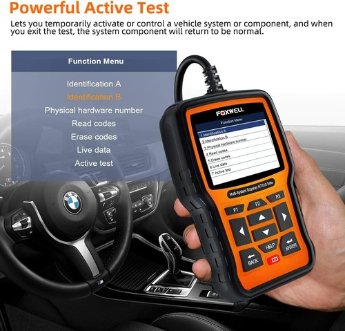 Bi-directional OBD2 Scanner Car All System Code Reader for GM Chevy GMC ...