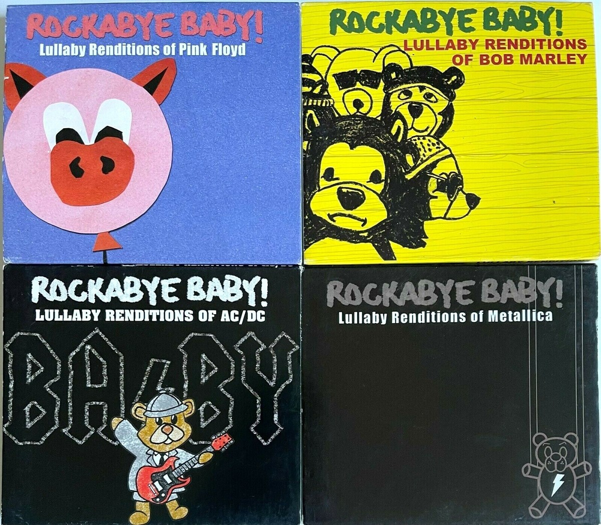 Rockabye Baby! RECORD STORE DAY 限定cd ROCKABYE BABY CD