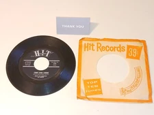 Hit Records-Super Cali Fragil Istic Expi Ali Docious / Chim Chim Cheree, 45 VG