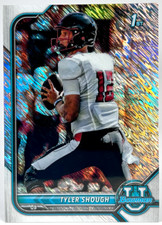 2021-22 Bowman University Football Cards Checklist 30