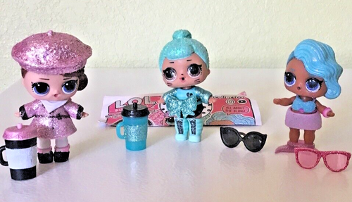 MGA L.O.L. Surprise! Bling Series Trouble Maker Posh Rare Splash Queen Lot