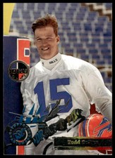 1995 Stadium Club #D219 Todd Collins RC Members Only Buffalo Bills