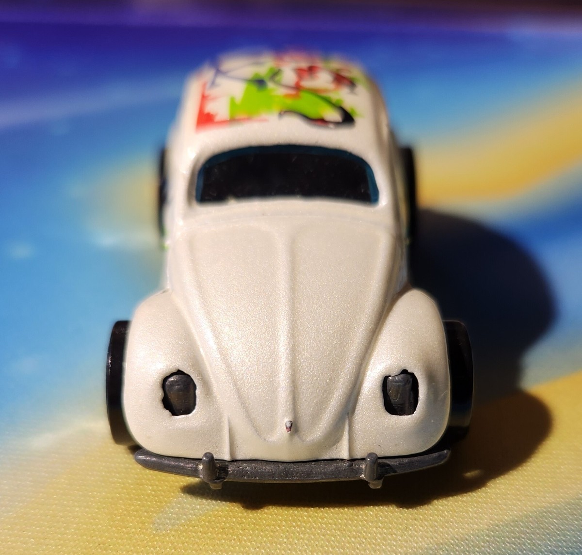 ホットウィール VOLKSWAGEN Volkswagen Beetle 激レア HOT WHEELS VW VOLKSWAGEN NEW BEETLE CUP BLUE (MEXICO - 2008