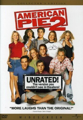 American Pie 2 (DVD, 2002, versión sin clasificación pantalla ancha edición de coleccionista) - Imagen 1 de 1