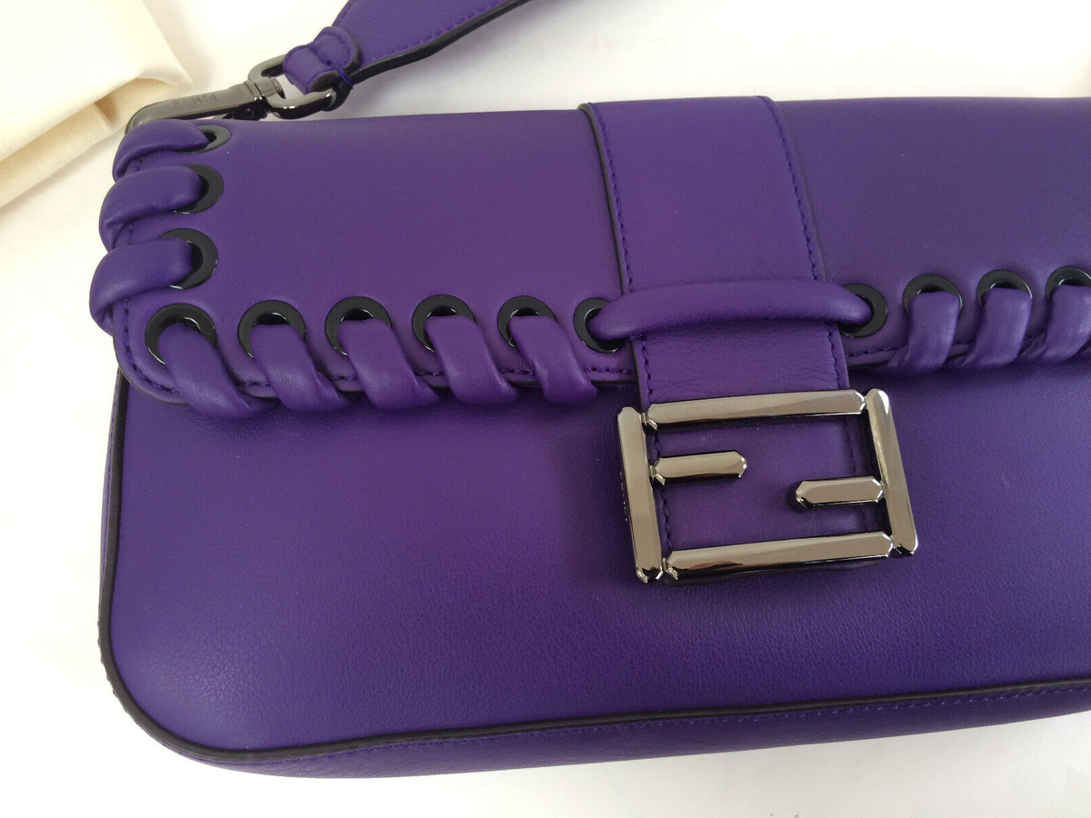 FENDI ナイロン トートバッグ 紫　パープル FENDI フェンディ トートバッグ ブランド品の買取実績 | 買取専門店