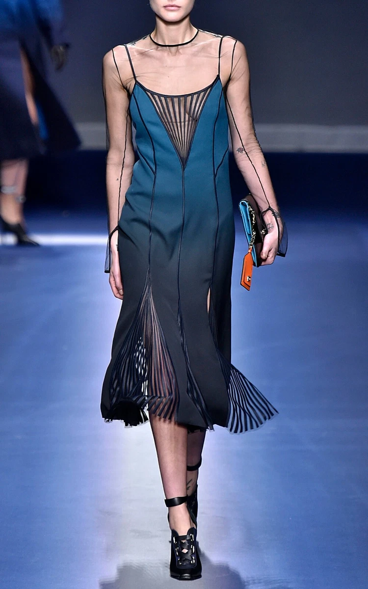Versace clearance slip dress