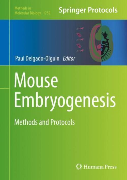 Thumbnail - Paul Delgado-olguin | Mouse Embryogenesis | Buch | Englisch (2018) |