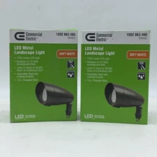 14-Watt 1100 Lumens 1EA CE Hardwired LED Landscape Flood Light (2-pack)