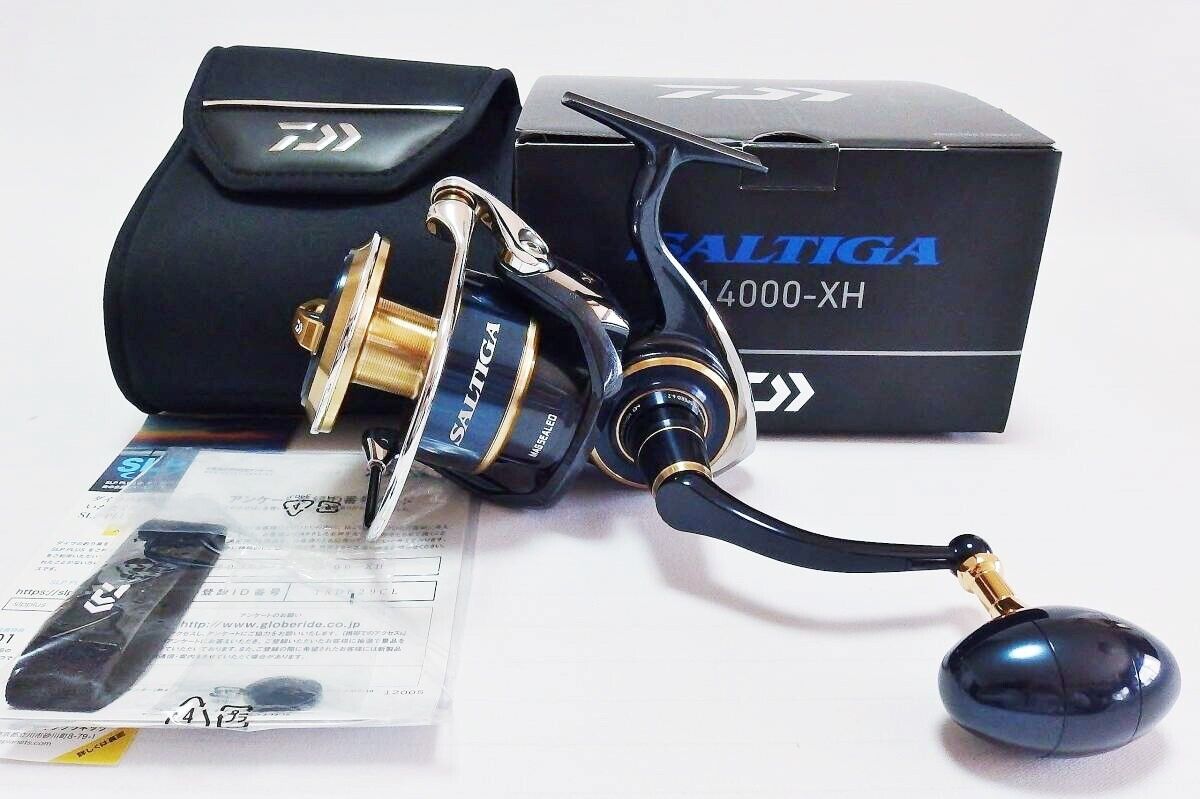 Daiwa Reel 20 Saltiga 14000-XH