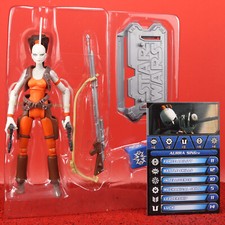 Star Wars Clone Wars Collection AURRA SING 3.75  Complete Figure CW11 Hasbro 201