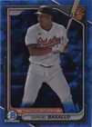 2024 Bowman Chrome Sapphire Edition - Samuel Basallo #BCP-232