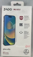 ZAGG Invisible Shield Glass Elite Screen Protector for iPhone 14 Pro