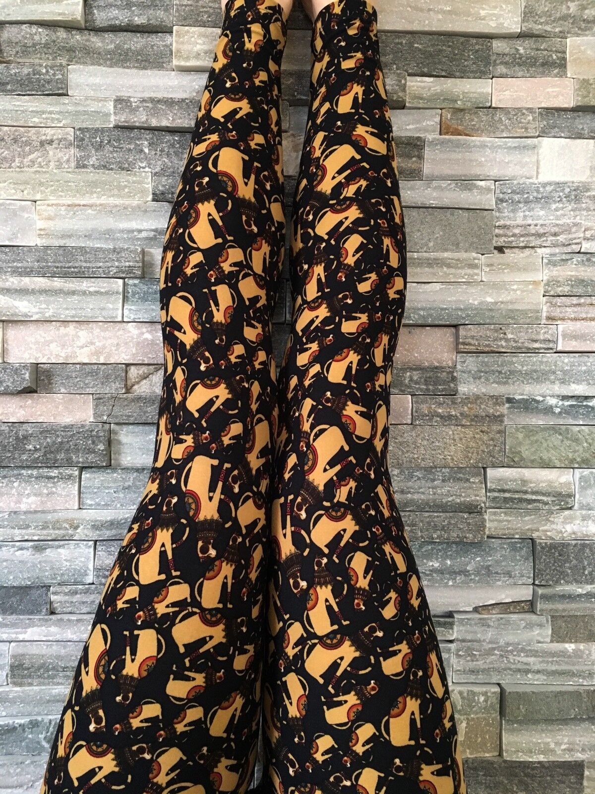 Lularoe Dark Navy Large special price !! OS Don't miss the campaign Sphinx Cats Egyptian Leggings