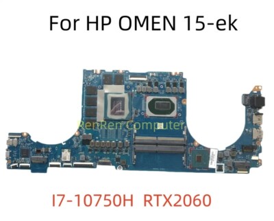 DA0G3EMBCD0 For HP 15 15-EK Laptop Motherboard SRH8Q I7-10750H
