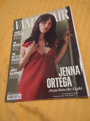 Vanity Fair Magazine UK Jenna Ortega September 2024 Beetle Juice Wednesday 2
