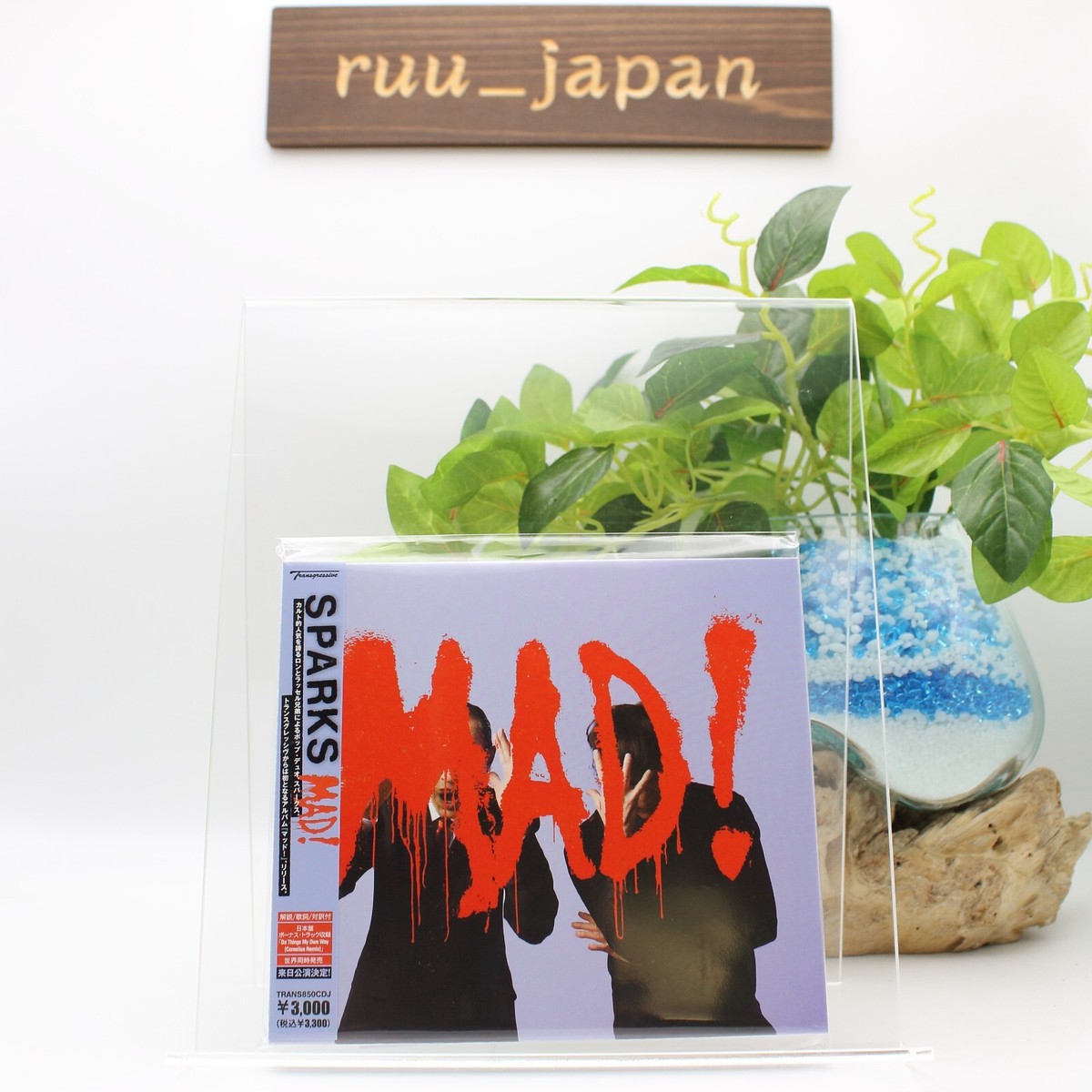 CD New Sparks MAD Limited Edition CD Bonus Track Japan TRANS