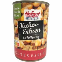 Hofgut Kichererbsen Tafelfertig 400G Dose