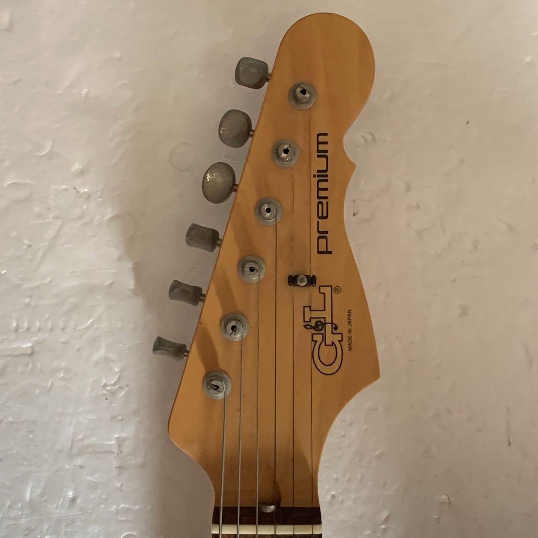 Electric Guitar G&L S-500 Premium Sunburst Made in Japan S/N