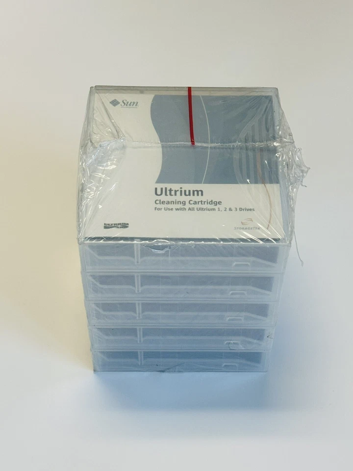New Sun Oracle StorageTek LTO Tape Cleaning cartridge All Ultrium 1-3 Drives - Image 4 of 4