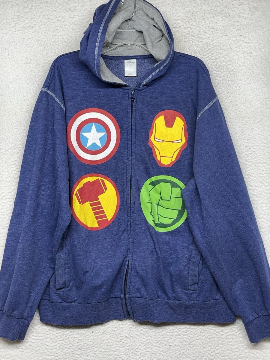 Mens Hoodies Best Superhero Hoodies Marvel Avengers Hoodie Mens