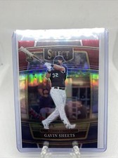 2022 Select Base Tri-Color #15 Gavin Sheets - Chicago White Sox