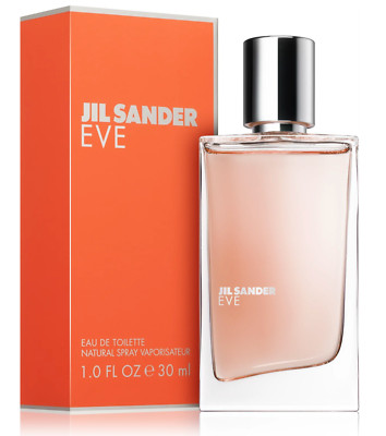   JIL SANDER * EVE * Eau de Toilette Spray EdT Parfum NEU OVP 30ml + Probe  