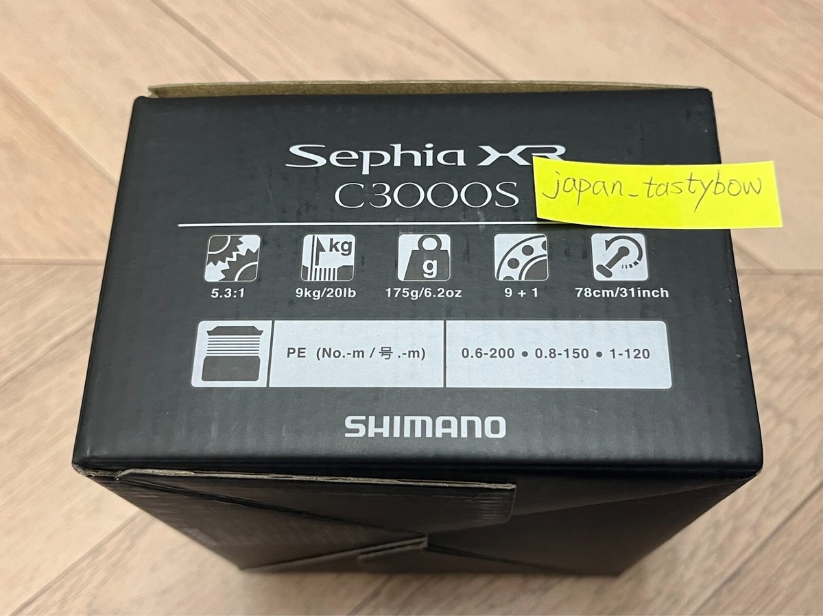 リール SHIMANO Sephia XR C3000S 21 SEPHIA XR – Bass-Tokyo