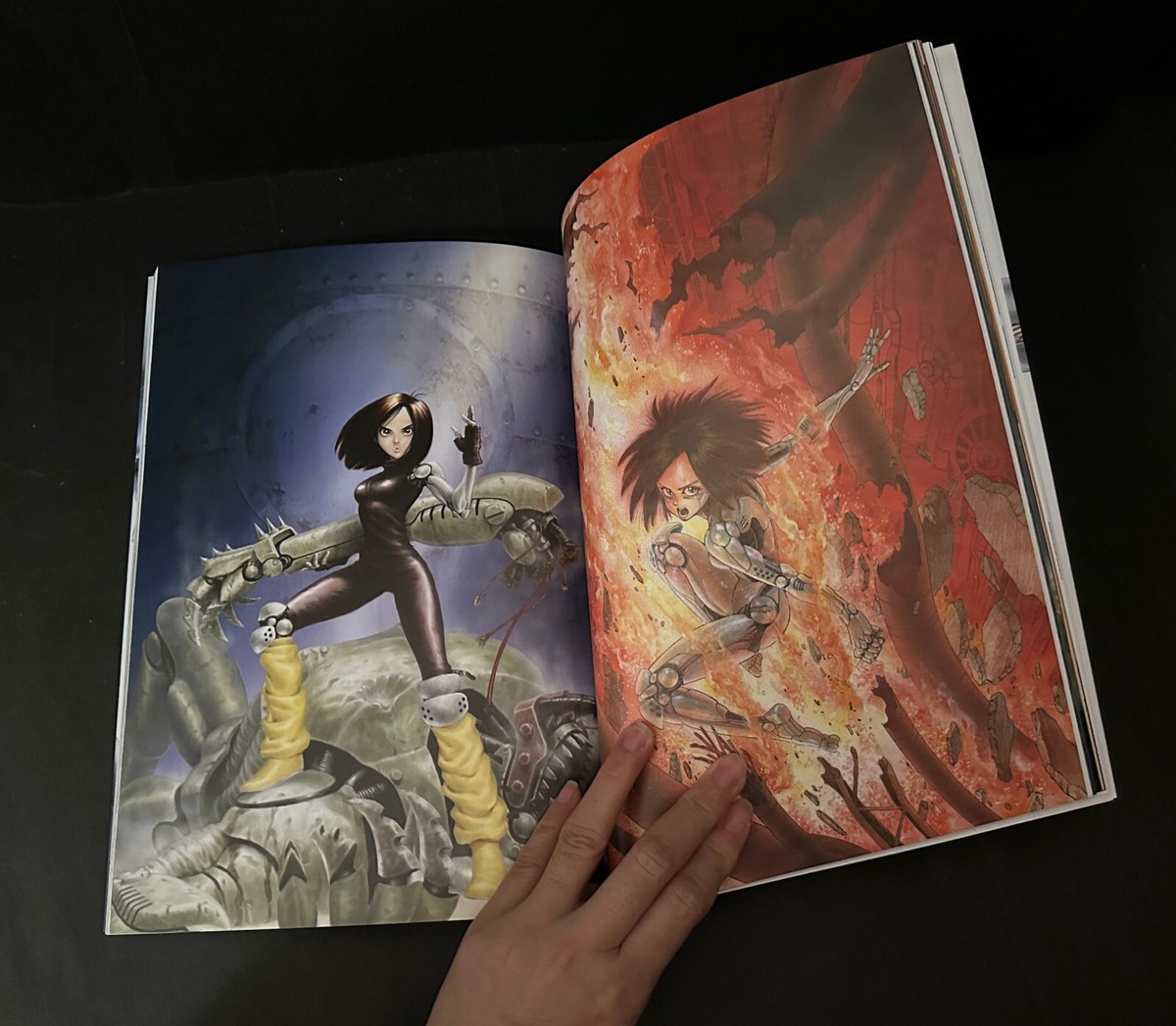 ALITA: BATTLE ANGEL アートブック Alita : Battle Angel - The Art and Making of the Movie Book