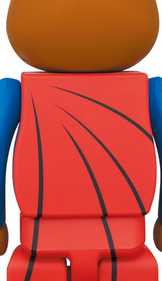 BE@RBRICK TOM and JERRY as SUPERMAN 400%&100% Warner BE@RBRICK TOM and JERRY as SUPERMAN 400%&100% Warner