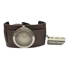 Bruno Banani Unisex Armband Uhr Braun 