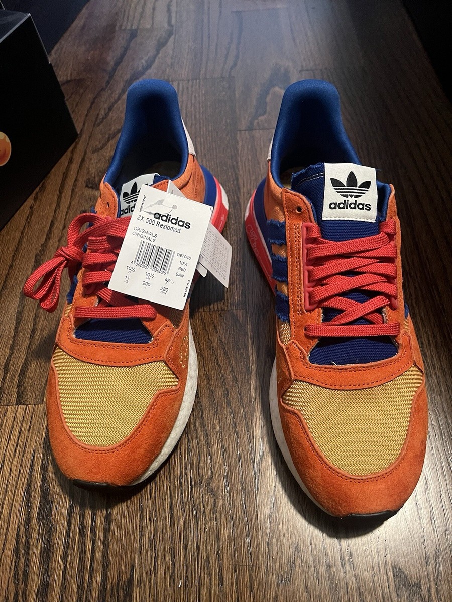 Adidas ZX 500 “Son Goku” Size 11 - DS 191526903651| eBay