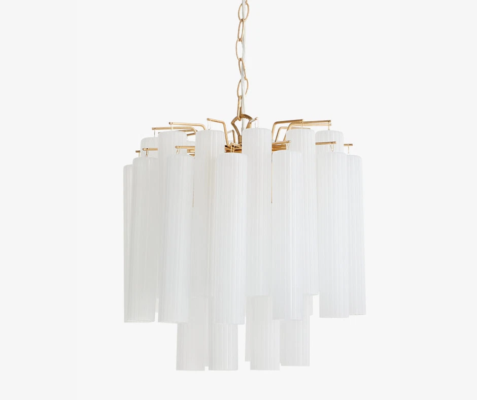Helix chandelier deals