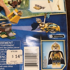 LEGO LEGENDS OF CHIMA: Royal Roost (70108) edw37