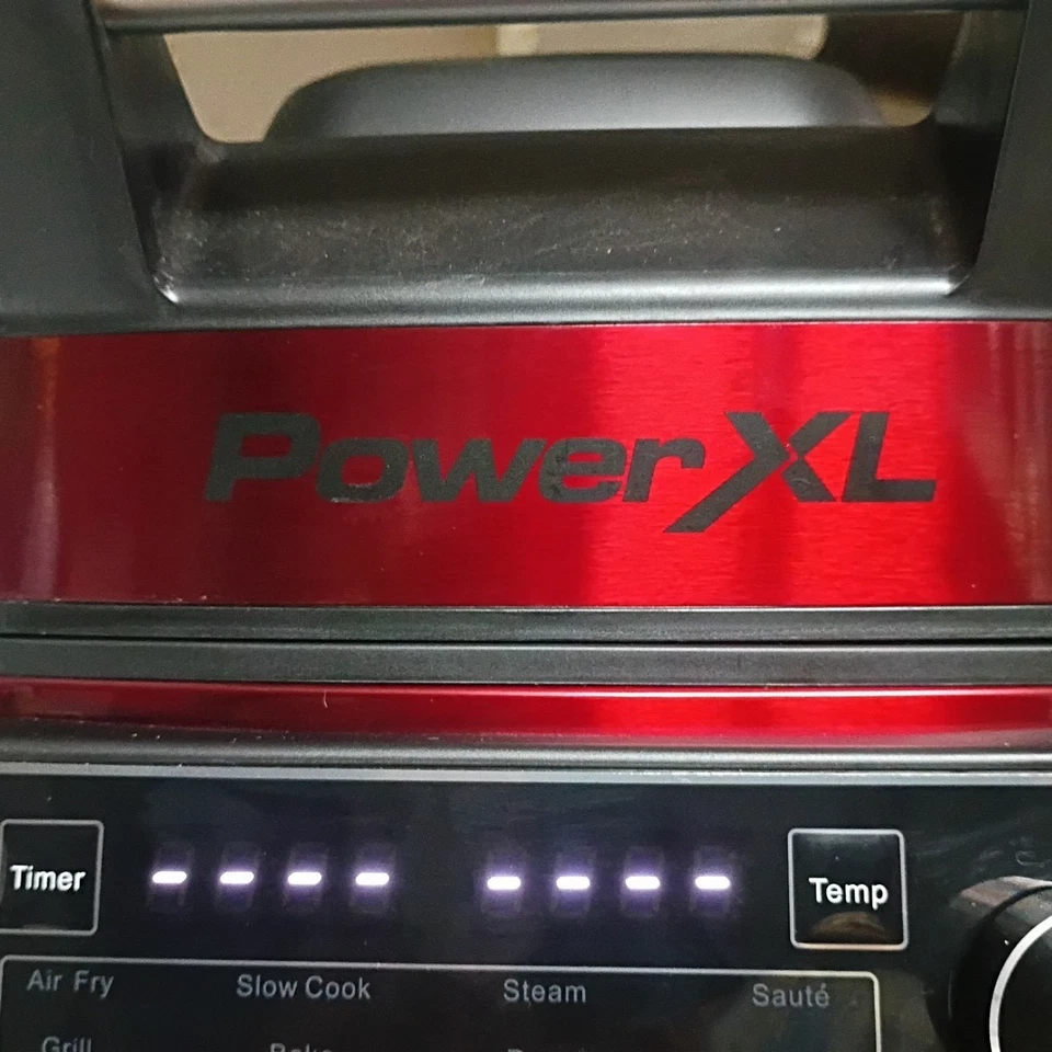 POWER XL Grill Air Fryer Combo 12 In 1, 6 QT Nonstick Model MFC-AF-6 Works Great - Image 2 of 4