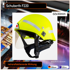 Schuberth F220 - Helmbeschriftung, retroreflektierender Aufkleber