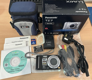 Panasonic LUMIX TZ 7 (おまけに三脚付き) Lumix Tz7 | eBay