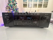 Denon AVR-S730H 7.2-Channel Video Ultra HD 4K Dolby Atmos