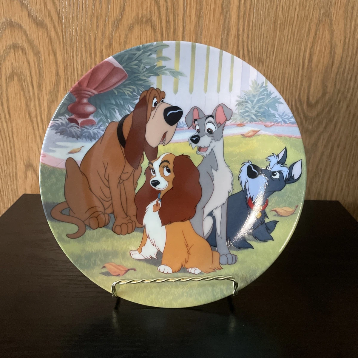 Lady & the Tramp Disney Plates (1968-Now) for sale | eBay