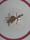 Vintage He-Man MOTU CASTLE GRAYSKULL Weapons Rack Laser Rifle Gun Part Accessory