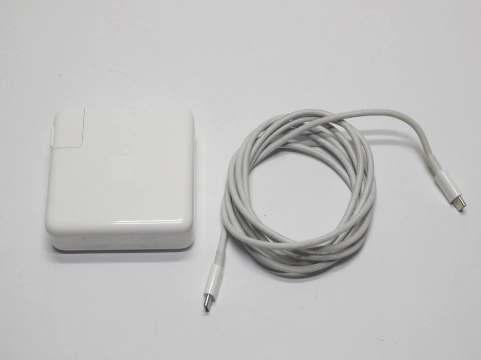 Original Apple 96W USB-C Power Adapter Type C Charger (A2166) w/ Cable - Image 3 of 4