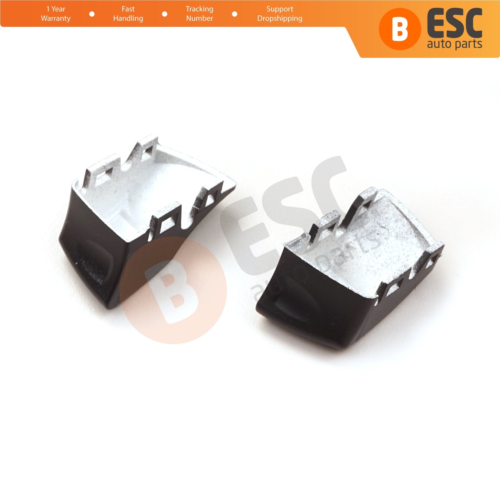 2 Pcs Window Switch Button Cover For Mercedes Sprinter W906 VW Crafter 2006-2017