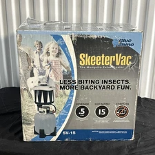 Blue Rhino SkeeterVac SV-15 Mosquito Killer, Attractant Lure Eliminator NOS
