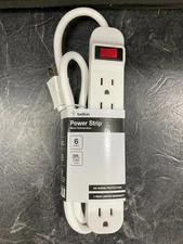 Belkin PowerStrip F9P609-03-DP ✅❤️️✅❤️️ BRAND NEW! ✅❤️️✅❤️️