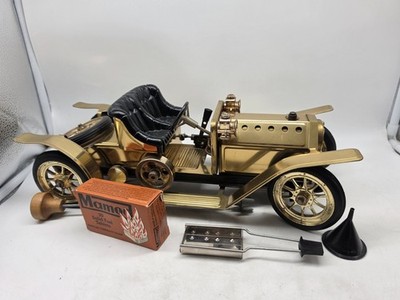  Mamod SA1 Roadster Messing Echtdampf Dampfauto Live Steam Brass Special Zubehör