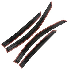 For 2018-2022 Honda Accord 10th Gen Side Window Visor Vent Rain Guards Deflector