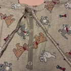Sears Roebuck Personal Identity sz L Dogs Loungewear Sleep Pant 100% Cotton  — photo 4