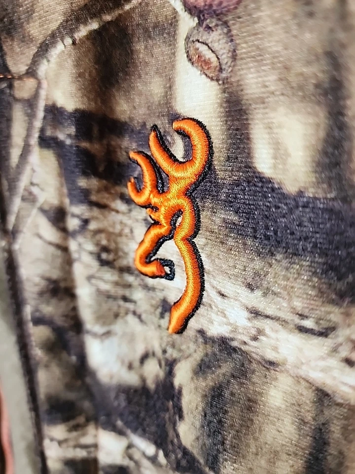 Browning Hells Canyon Insulated Hunting Jacket Breakup Infinity Camo Mens Sz S - Image 2 of 4