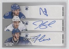 2013-14 Panini Playoff Contenders Sixes Frank Corrado Jordan Schroeder Auto 1m4