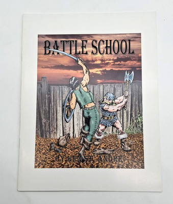 Battle School | Ken St. Andre | Regelbuch | 2012 | RPG | Tunnels and Trolls